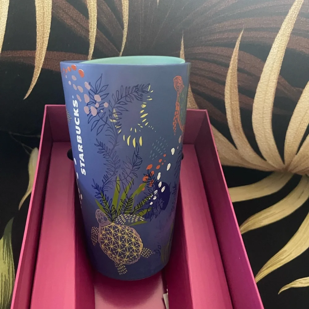Hawaii Collection Starbucks Double Wall Ceramic Mug 12oz - Picture 8 of 8